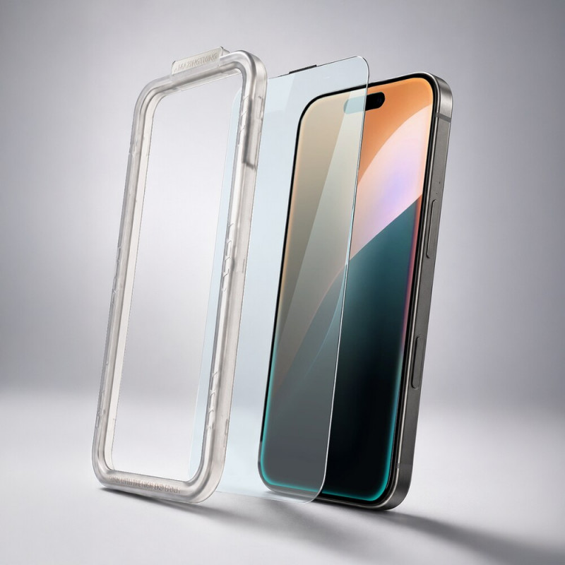 AmazingThing Titan Max FusionFilter 7 gehard glas voor iPhone 17 Pro Max