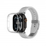 AmazingThing Minimal beschermhoes voor Apple Watch Ultra 3 / Ultra 4 49 mm, transparant