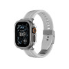 AmazingThing Minimal beschermhoes voor Apple Watch Ultra 3 / Ultra 4 49 mm, transparant