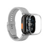 AmazingThing Minimal beschermhoes voor Apple Watch Ultra 3 / Ultra 4 49 mm, transparant