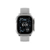 AmazingThing Minimal beschermhoes voor Apple Watch Ultra 3 / Ultra 4 49 mm, transparant