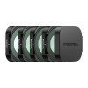 Freewell Bright Day filterset voor Freewell Mission 1 Pro / Mission 1 (4 st.)