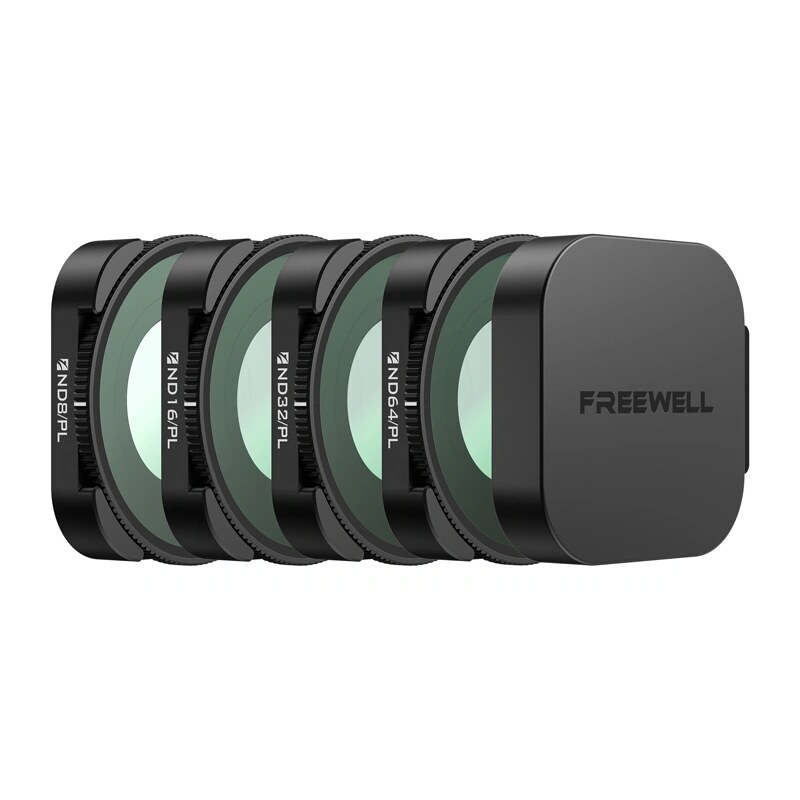 Freewell Bright Day filterset voor Freewell Mission 1 Pro / Mission 1 (4 st.)
