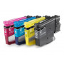 Brother LC527XLVAL inktcartridge value pack (4 st.), hoge capaciteit, zwart, geel, cyaan, magenta