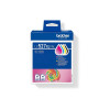 Brother LC527XLVAL inktcartridge value pack (4 st.), hoge capaciteit, zwart, geel, cyaan, magenta