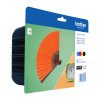 Brother LC129XLVALBP inktcartridge value pack (4 st.), zwart, cyaan, magenta, geel, blisterverpakking