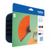 Brother LC129XLVALBP inktcartridge value pack (4 st.), zwart, cyaan, magenta, geel, blisterverpakking