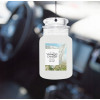 Yankee Candle Clean Cotton hangende auto-luchtverfrisser