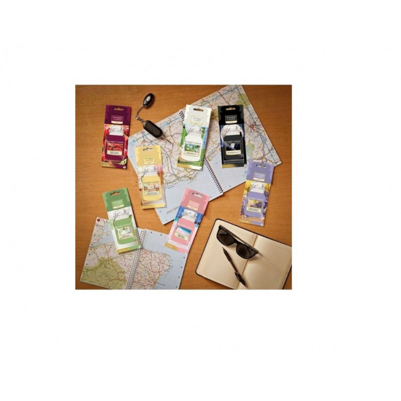 Yankee Candle Clean Cotton hangende auto-luchtverfrisser