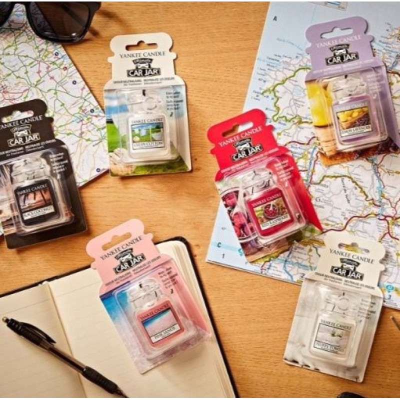 Yankee Candle Ultimate Soft Blanket hangende auto-luchtverfrisser