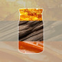 Yankee Candle YC Signature Amber & Sandalwood middelgrote kaars