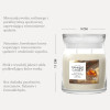 Yankee Candle YC Signature Amber & Sandalwood middelgrote kaars