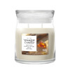 Yankee Candle YC Signature Amber & Sandalwood middelgrote kaars