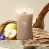 WoodWick Cashmere grote kaars, 610 g, bruin