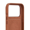 Mujjo Troubadour modulair leren hoesje voor Apple iPhone 18 Pro / 17 Pro, MagSafe, lichtbruin