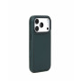 Mujjo Troubadour modulair leren hoesje voor Apple iPhone 18 Pro / 17 Pro, MagSafe, obsidiaangroen