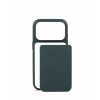 Mujjo Troubadour modulair leren hoesje voor Apple iPhone 18 Pro / 17 Pro, MagSafe, obsidiaangroen