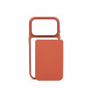 Mujjo Troubadour modulair leren hoesje voor Apple iPhone 18 Pro / 17 Pro, MagSafe, terracotta