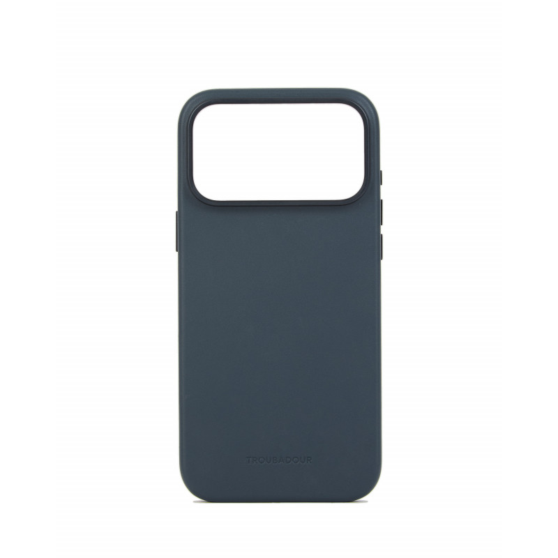 Mujjo Troubadour leren hoesje voor Apple iPhone 18 Pro Max / 17 Pro Max, MagSafe, basalt
