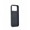 Mujjo Troubadour leren hoesje voor Apple iPhone 18 Pro Max / 17 Pro Max, MagSafe, basalt