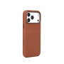 Mujjo Troubadour leren hoesje voor Apple iPhone 18 Pro Max / 17 Pro Max, MagSafe, lichtbruin