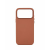 Mujjo Troubadour leren hoesje voor Apple iPhone 18 Pro Max / 17 Pro Max, MagSafe, lichtbruin
