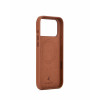 Mujjo Troubadour leren hoesje voor Apple iPhone 18 Pro Max / 17 Pro Max, MagSafe, lichtbruin
