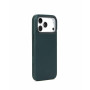 Mujjo Troubadour leren hoesje voor Apple iPhone 18 Pro Max / 17 Pro Max, MagSafe, obsidiaangroen
