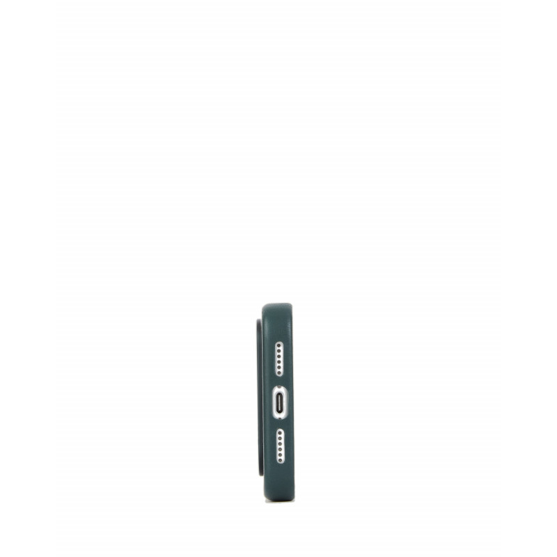 Mujjo Troubadour leren hoesje voor Apple iPhone 18 Pro Max / 17 Pro Max, MagSafe, obsidiaangroen