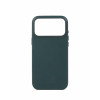 Mujjo Troubadour leren hoesje voor Apple iPhone 18 Pro Max / 17 Pro Max, MagSafe, obsidiaangroen