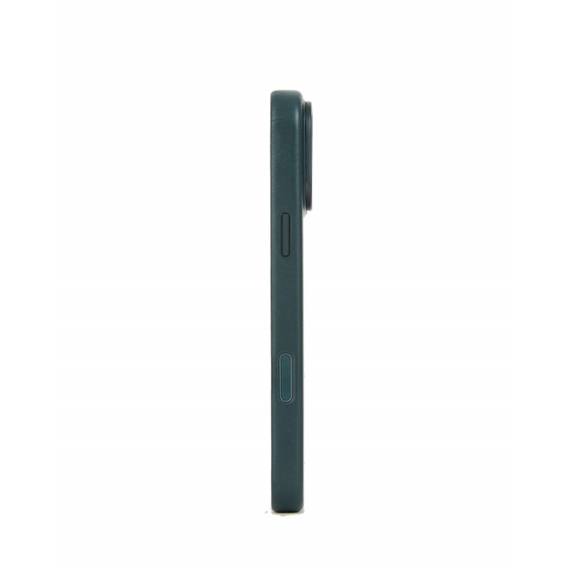 Mujjo Troubadour leren hoesje voor Apple iPhone 18 Pro Max / 17 Pro Max, MagSafe, obsidiaangroen