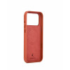 Mujjo Troubadour leren hoesje voor Apple iPhone 18 Pro Max / 17 Pro Max, MagSafe, terracotta