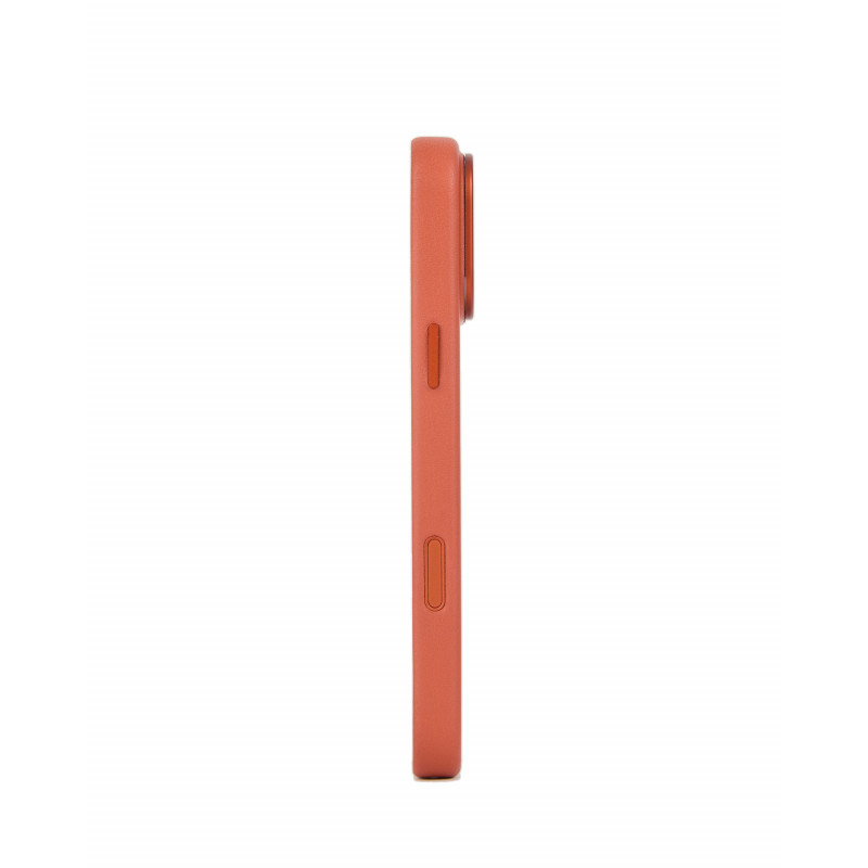 Mujjo Troubadour leren hoesje voor Apple iPhone 18 Pro Max / 17 Pro Max, MagSafe, terracotta