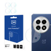 3MK Lens Protection hybride glas voor cameralens OnePlus 13 (4 st.)