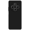 3MK Silicone Case siliconen smartphonehoesje voor Xiaomi Redmi 14C / Redmi A4 5G, zwart