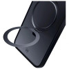 3MK Smoke Case Mag&Stand smartphonehoesje voor Samsung Galaxy S25 Ultra, zwart