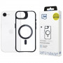 3MK Satin Armor MagCase hoesje voor Apple iPhone 17e / 16e, transparant