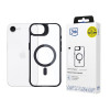3MK Satin Armor MagCase hoesje voor Apple iPhone 17e / 16e, transparant