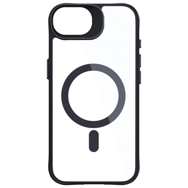 3MK Satin Armor MagCase hoesje voor Apple iPhone 17e / 16e, transparant