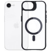 3MK Satin Armor MagCase hoesje voor Apple iPhone 17e / 16e, transparant