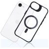 3MK Satin Armor MagCase hoesje voor Apple iPhone 17e / 16e, transparant