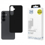 3MK Silicone Case siliconen hoesje voor Samsung Galaxy S25+, zwart