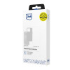 3MK Silicone Case siliconen hoesje voor Samsung Galaxy S25+, zwart