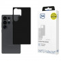 3MK Silicone Case siliconen hoesje voor Samsung Galaxy S25 Ultra, zwart