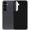 3MK Silicone Case siliconen hoesje voor Samsung Galaxy S25, zwart