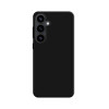 3MK Silicone Case siliconen hoesje voor Samsung Galaxy S25, zwart
