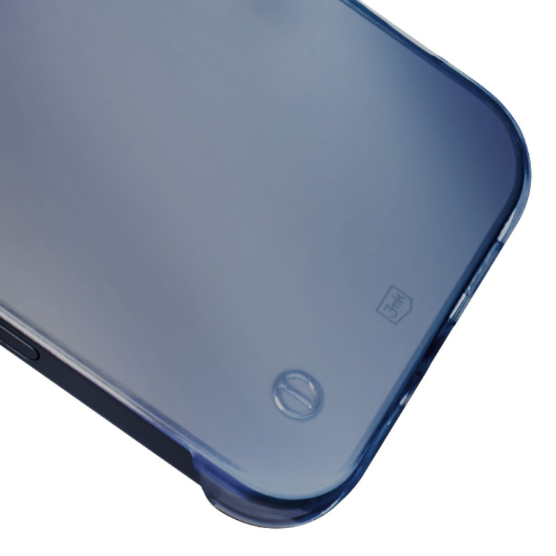 3mk Just20g Clear Case hoesje voor Samsung Galaxy S25, transparant