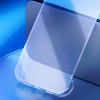 3mk Just20g Clear Case hoesje voor Samsung Galaxy S25, transparant