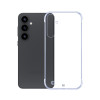 3mk Just20g Clear Case hoesje voor Samsung Galaxy S25, transparant