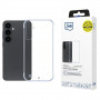 3mk Just20g Clear Case hoesje voor Samsung Galaxy S25+, transparant
